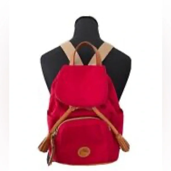 Dooney and Bourke Nylon Backpack Light Green - Picture 14 of 16